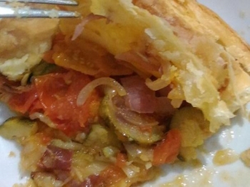 Sfoglia con le zucchine